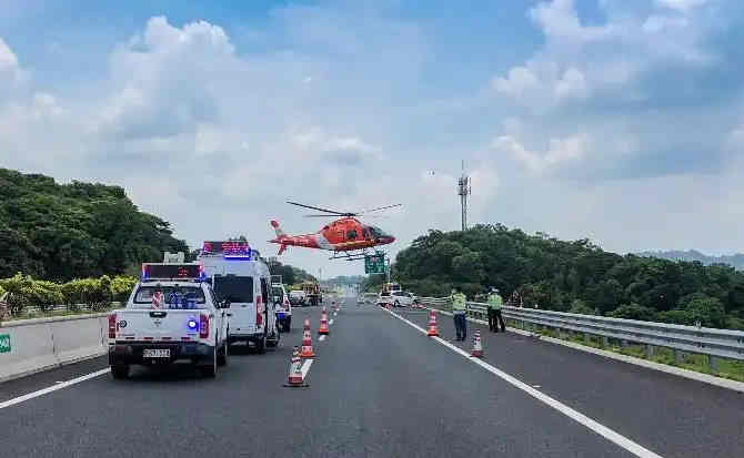石景山区高速公路汽车救援案例